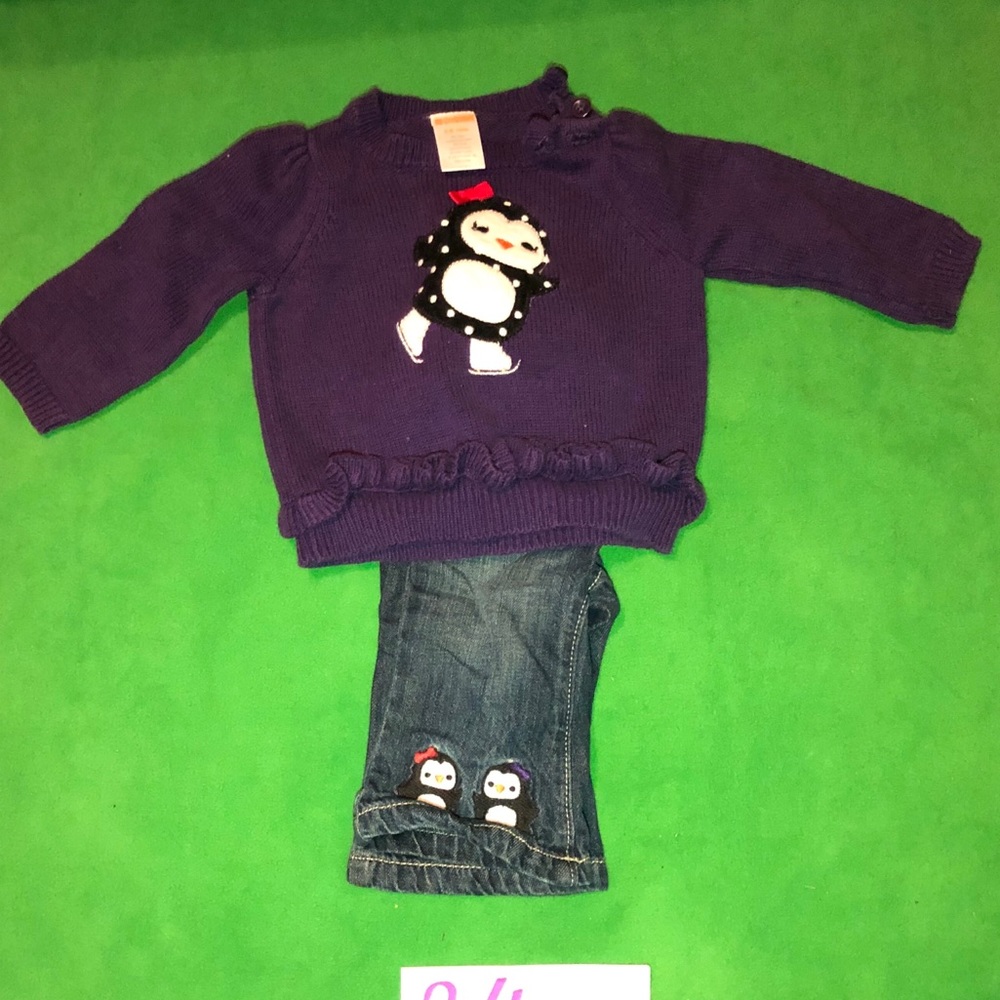 Penguin outfit